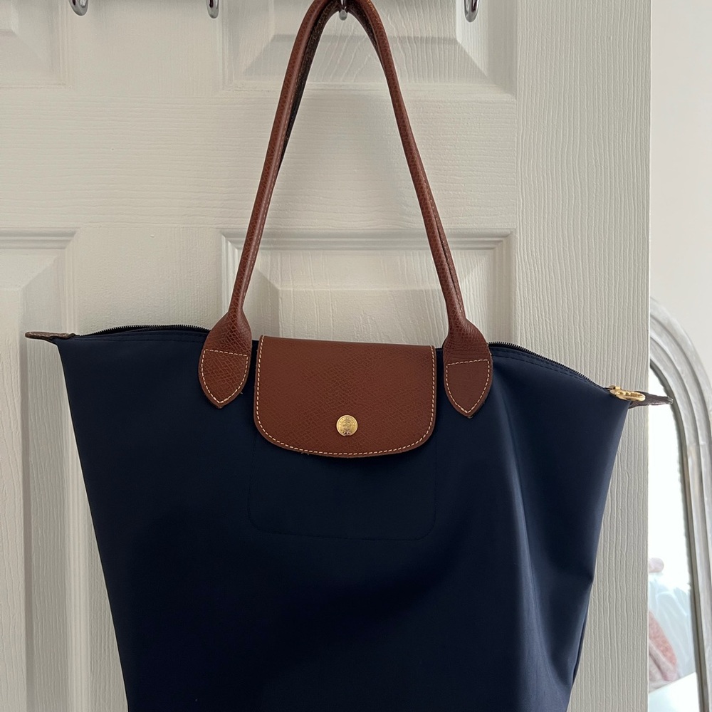 Navy Longchamp